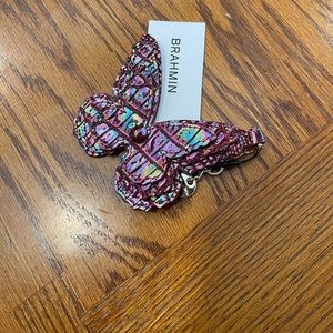 Brahmin Butterfly in Sangria